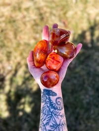 Image 2 of Carnelian Palm Stone