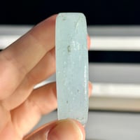 Image 3 of Aquamarine Moon With Stand (32A)