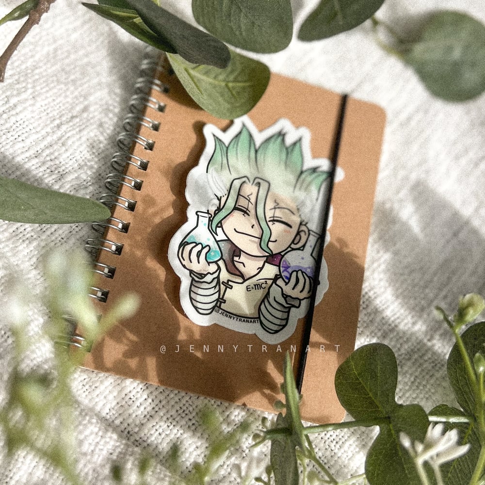 Senku Sticker