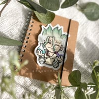 Image 2 of Senku Sticker