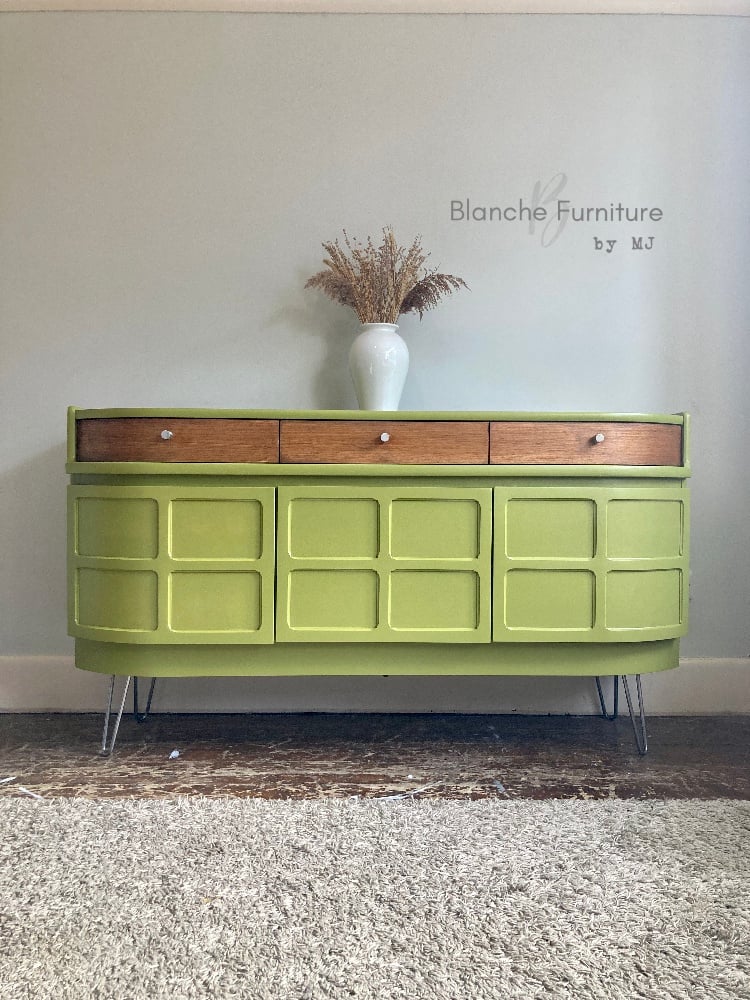 Green sideboard online