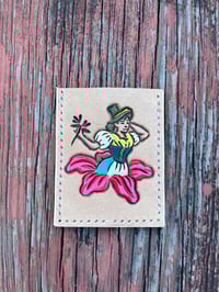 Image 1 of Flower Girl Card Holder (Pink)