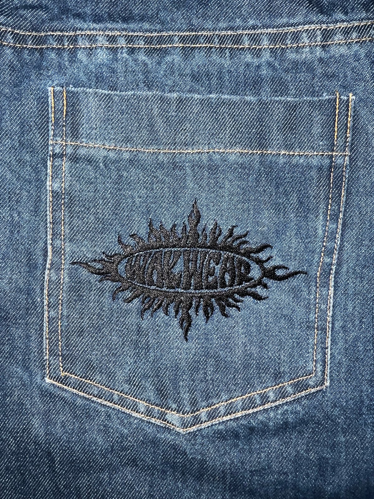 Baggy Blue Jeans | wakwear