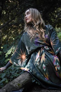 Image 1 of KIMONO “forest medicine” 