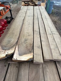 Image 2 of 8/4 walnut lumber 