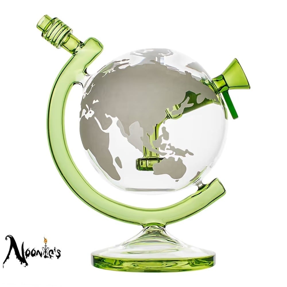 Image of World globe water pipe 