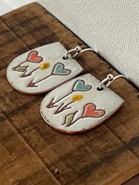 Image 6 of Painted Flower Enamels 