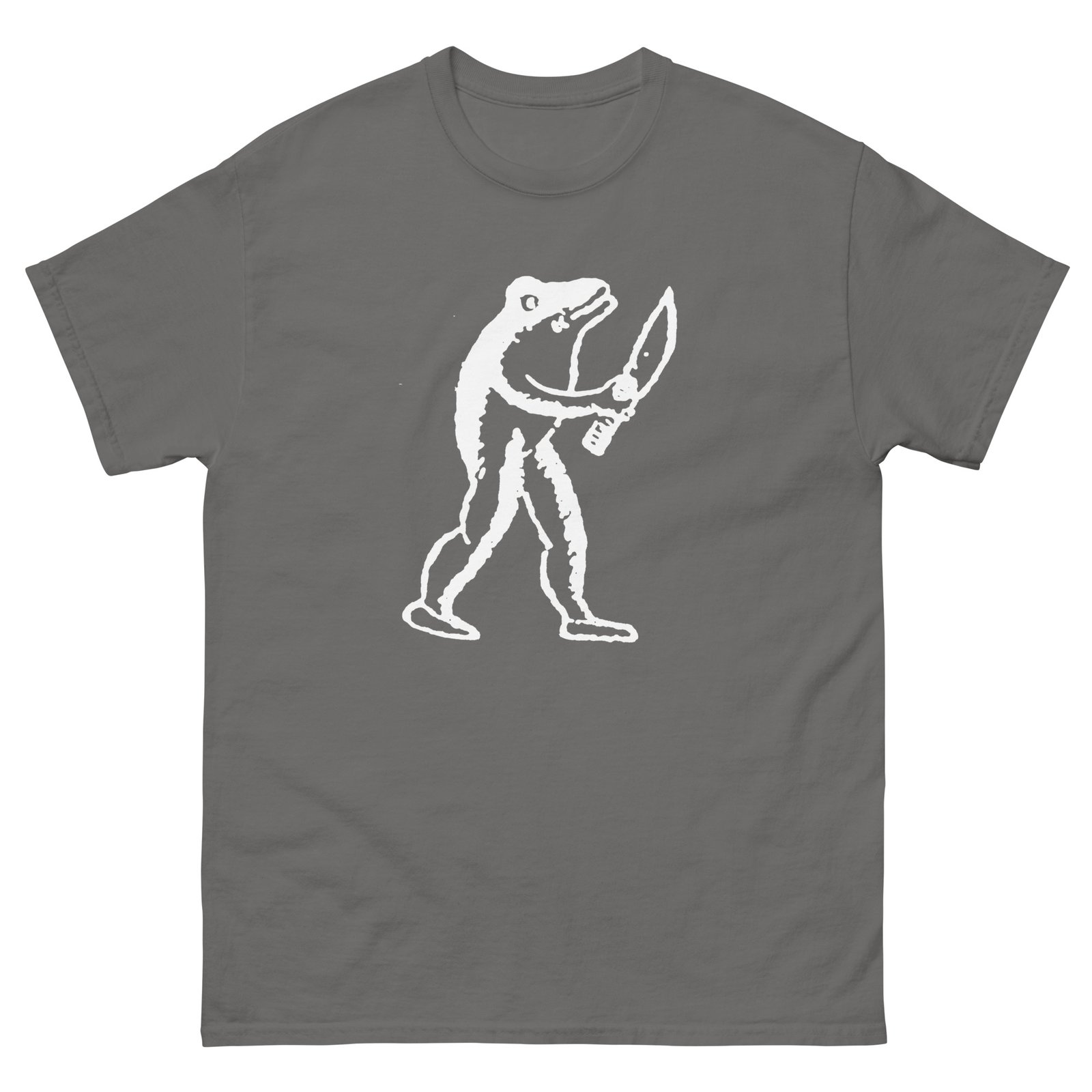 Eugene Teal's FROG Shirt - DARK | Dummy - Comics History and