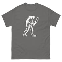 Image 9 of Eugene Teal FROG Shirt - DARK