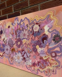 Image 2 of 🌸 M O T H E R S  D A Y  D R O P ✨ Original Painting Wildflowers 1 - 61 x 91.5cms