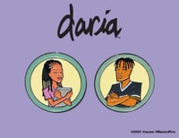 Daria - Jodie & Mack Enamel Pin Set 