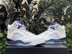 Image of Jordan 5 “Grape” 