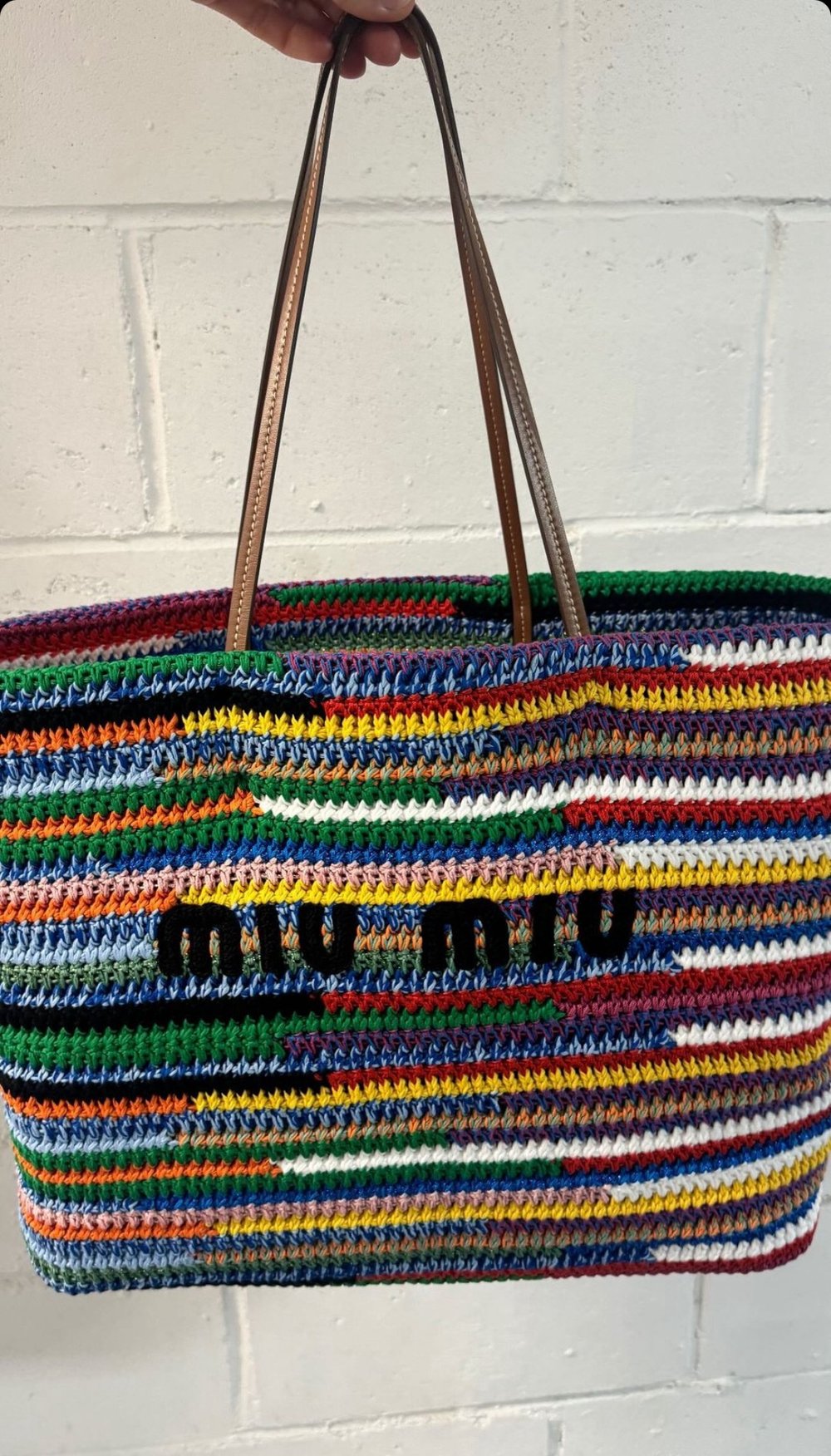 MiuMíu Crotchet Bag