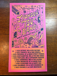 Image 1 of Jyonson Tsu Tour Poster