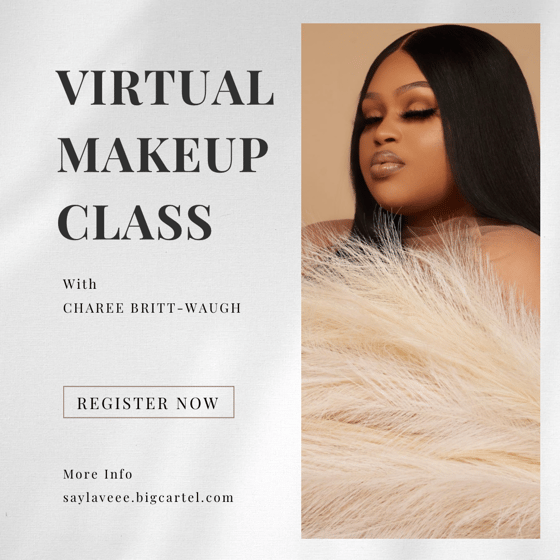 Image of Virtual Makeup Class