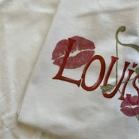 Image 3 of louis kisses shirt