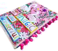 Image 2 of Fabric Sketchbook Journal 03