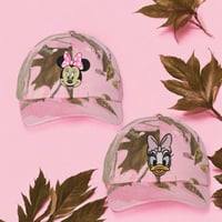 Image 1 of Character Camo Pink Cap