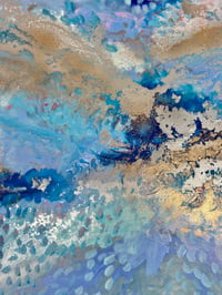 Image 6 of Where the Tides Meet Light - Original Painting