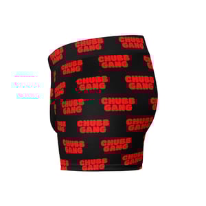 Image of C.H.U.B.B. GANG (Red/Black) - Boxer Briefs