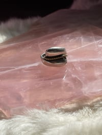 Image 1 of Silver ring