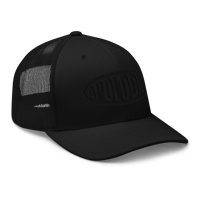 Image 1 of Black Apologies Trucker
