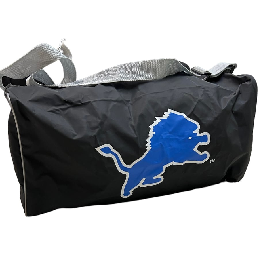 Image of Detroit Lions Duffel Bag