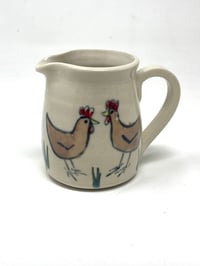 Image 6 of Chicken decorated Mini Jugs