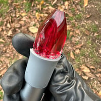 Image 8 of Kyber Crystal6 Cranberry Gold Ruby *case fitter*