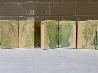 Image 7 of Eucalyptus & Spearmint Goat Milk  Soap net wt. 6oz