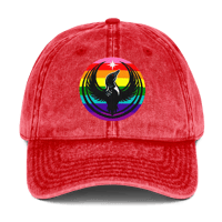 Image 8 of Pride Rebel Loon - Vintage Cotton Twill Cap