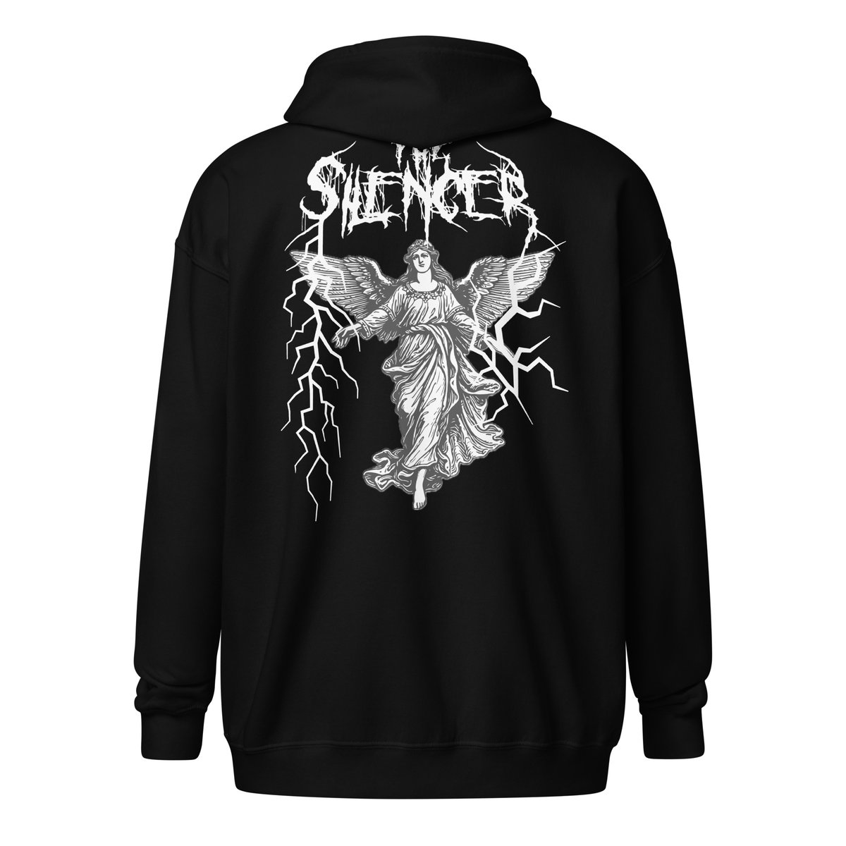 Image of Electric Angel - Unisex heavy blend zip hoodie