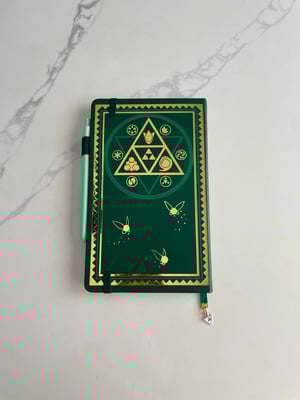 Image of Legend of Zelda Hardcover Lined Journal 