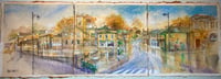 Image 4 of Triptych. After the Rain. Holmfirth 