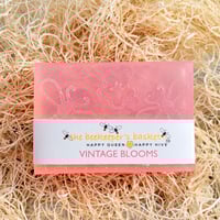 Image 1 of Vintage Blooms Honeybee Glycerin Body Bar