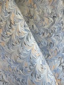Marbled Acrylic I Permanent Collection - Manoir Flame Pattern Variation