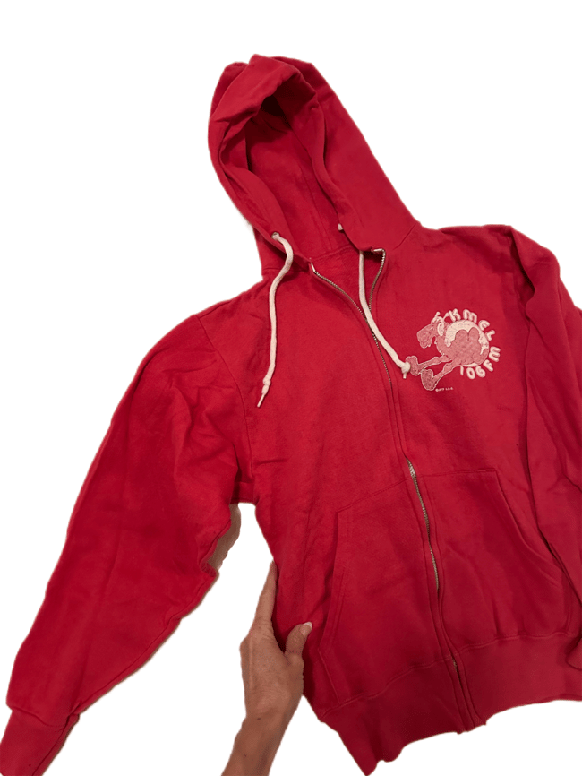 70s kmel san francisco rock and roll radio sweatshirt hoodie zip