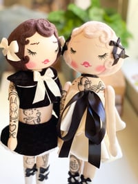 Image 7 of RESERVED FOR CLAIRE TATTOO DOLL
