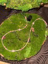 Image 2 of Rose Quartz Waist Chain 