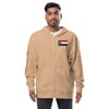 Sudan zip up hoodie