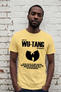 Image 1 of Camiseta Wu-Tang Clan (Enter The Wu-Tang)