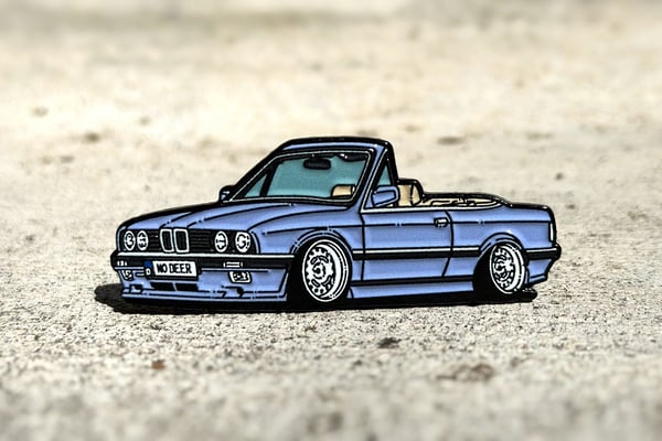 Image of KUWTB Kustoms E30 325i Vert by @VizuCars