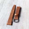 20mm Vintage Style - Dk Tan