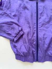 Image 4 of Joy vintage Purple windbreaker jacket size 128 8 years 