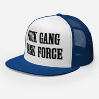 Image 8 of Fuck Gang Task Force Snapback 