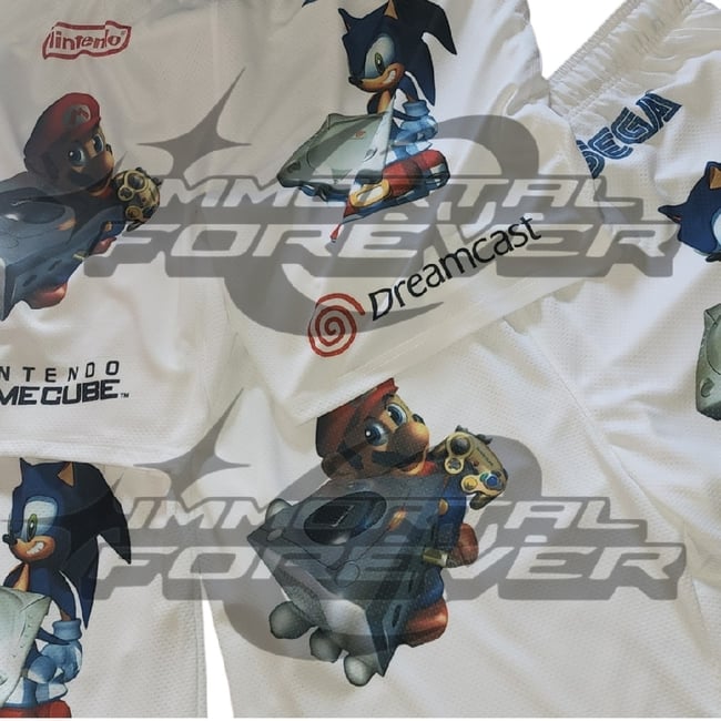 Console Wars Shorts