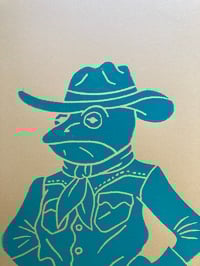 Image 12 of 'Larry Tadpole' blockprints