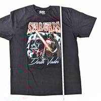 Image 5 of Star Wars Black Graphic Darth Vader Short Sleeve Tee