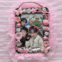 Image 1 of ⋆˚࿔ kpop boy group deco picture frame 2