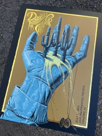 Image 4 of Death Cab For Cutie in Phoenix, AZ Poster - Gold Foil Variant